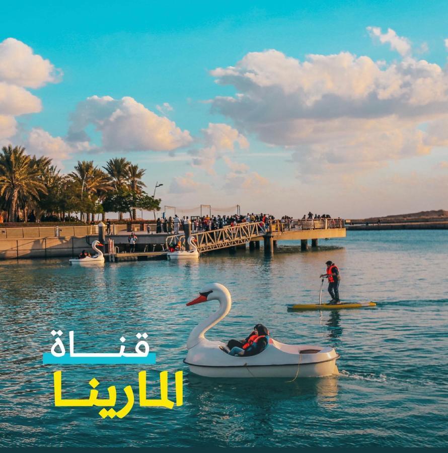 ميسان الشاطئ King Abdullah Economic City Exteriér fotografie